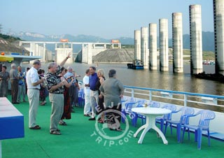 Three Gorges, Yangtze River cruise