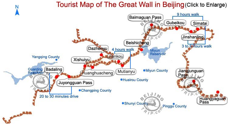 How Long Is the Great Wall of China? Half the Equator!