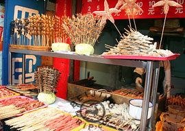 Local Snacks in Beijing