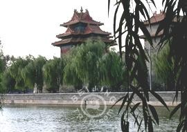 Warm spring, Beijing