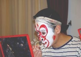 Face painting, Beijing Opera