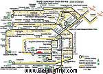 Beijing Capital Airport Map