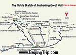 Jinshanling Great Wall Map