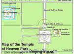 Temple of Heaven Map