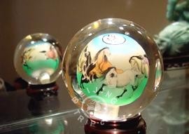Snuff-Bottles with pictures Inside, Beijing Local Products