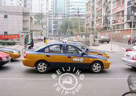 Taxis, Beijing
